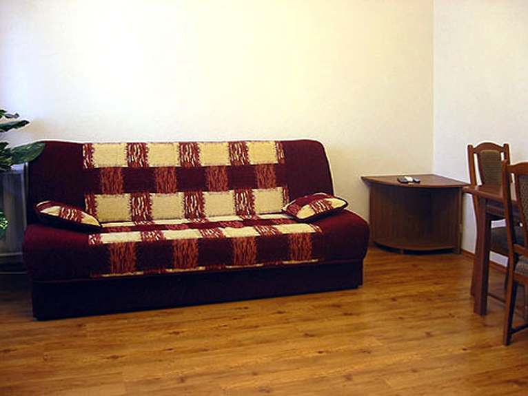 Kiev apartment, guest room 